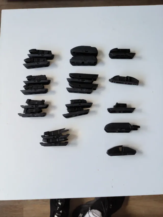 Piezas para escobillas