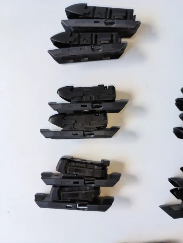 Piezas para escobillas