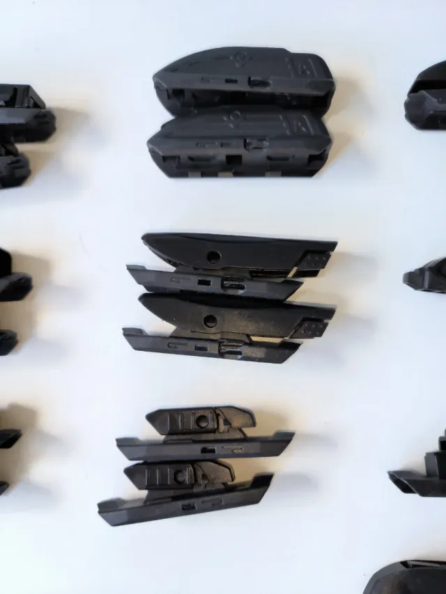 Piezas para escobillas