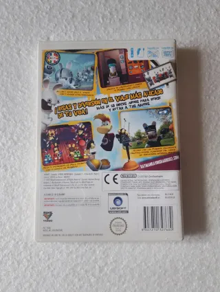 Rayman Raving Rabbids 2 Wii