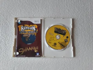 Rayman Raving Rabbids 2 Wii