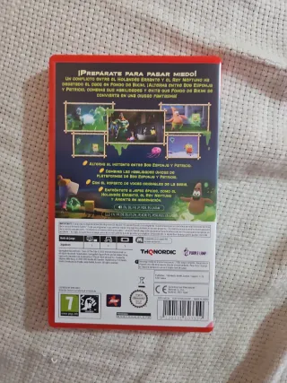 Bob Esponja Titanes de las Mareas Nintendo Switch