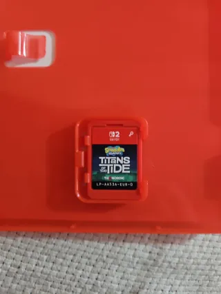 Bob Esponja Titanes de las Mareas Nintendo Switch