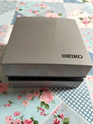 Seiko Cronografo 100M Resistenza Acqua