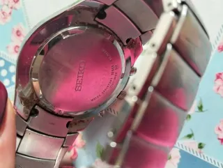 Seiko Cronografo 100M Resistenza Acqua