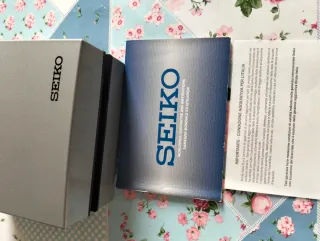 Seiko Cronografo 100M Resistenza Acqua