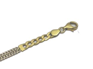 E1182164-0 Pulsera Oro 18K