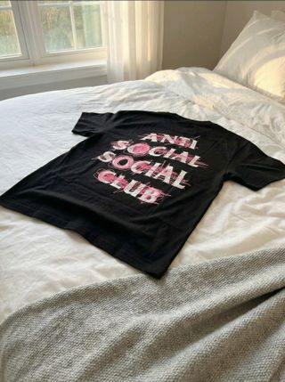 Camiseta Anti Social Social Club Negra