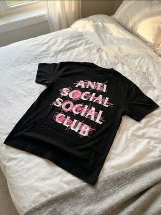 Camiseta Anti Social Social Club Negra