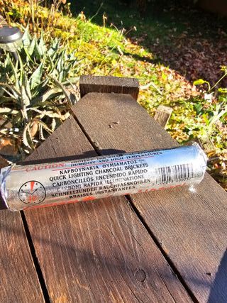 Blister Carboncini per Incensi/Narghilè