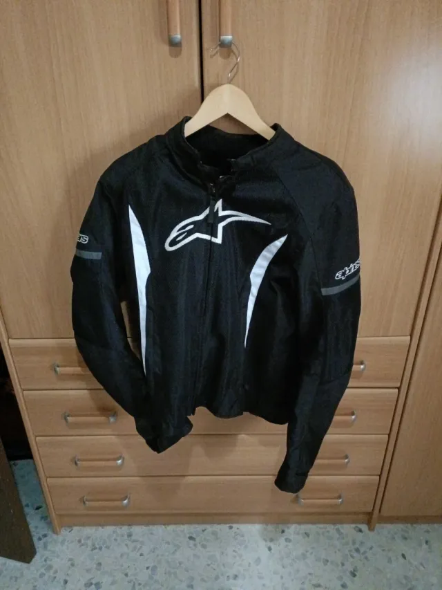 Chaqueta Moto Verano Alpinestars Talla L