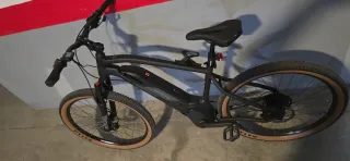 Bicicleta eléctrica Rockrider E-ST500