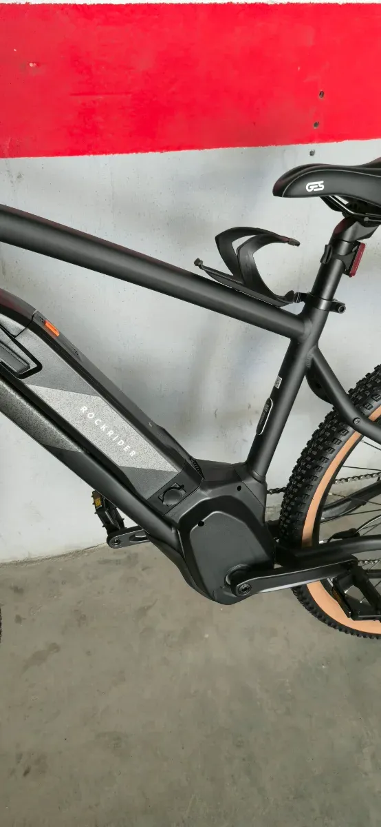 Bicicleta eléctrica Rockrider E-ST500