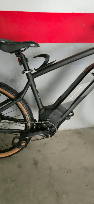 Bicicleta eléctrica Rockrider E-ST500