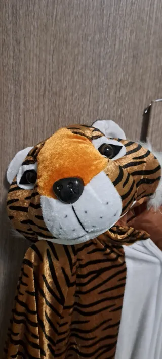 Costume Carnevale Tigre