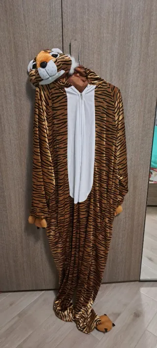 Costume Carnevale Tigre