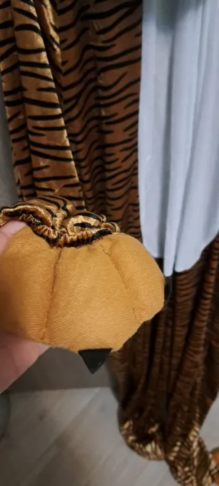 Costume Carnevale Tigre