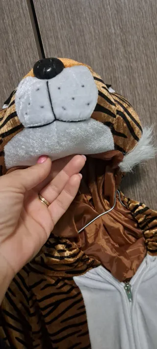 Costume Carnevale Tigre