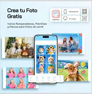 Impresora WiFi portátil