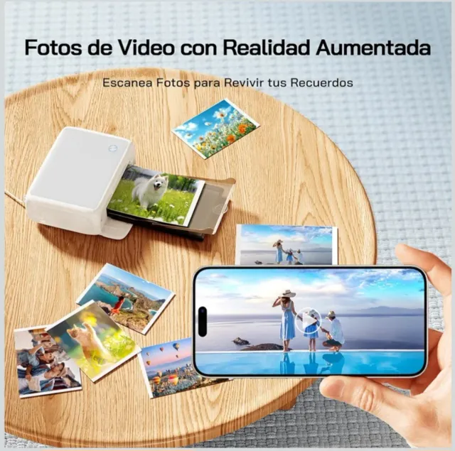 Impresora WiFi portátil