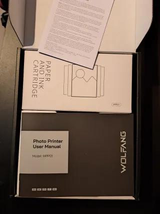 Impresora WiFi portátil