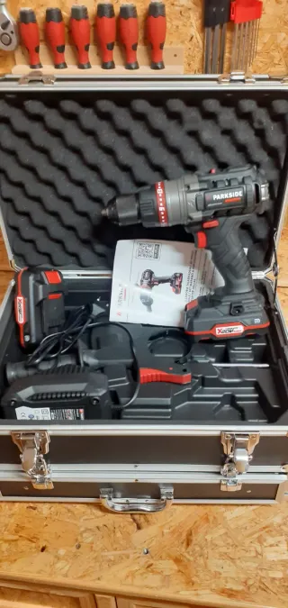 Taladro Atornillador Parkside Performance