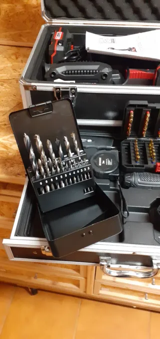 Taladro Atornillador Parkside Performance