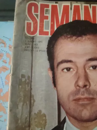 Revistas Semana 1972, 1981,1979, 1982