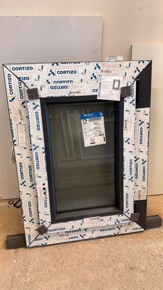 Ventana PVC Cortizo A70 RAL7016 Gris Antracita