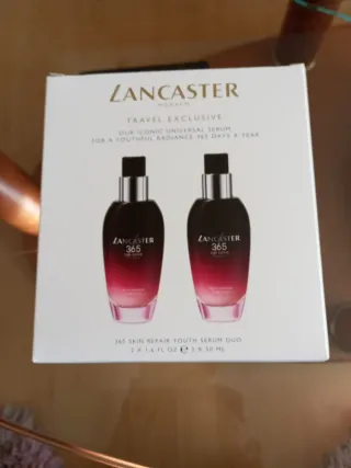 Lancaster 365 Skin Repair Youth Serum Duo