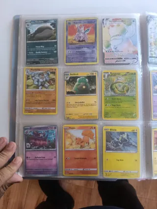 Álbum de cromos Pokémon