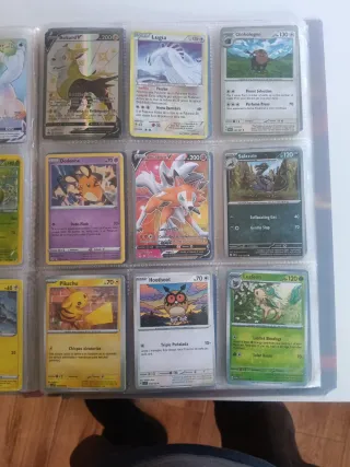 Álbum de cromos Pokémon