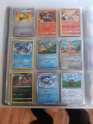 Álbum de cromos Pokémon