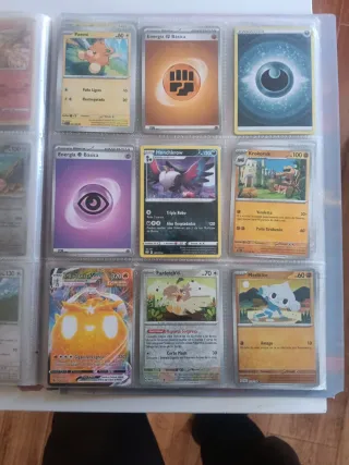 Álbum de cromos Pokémon