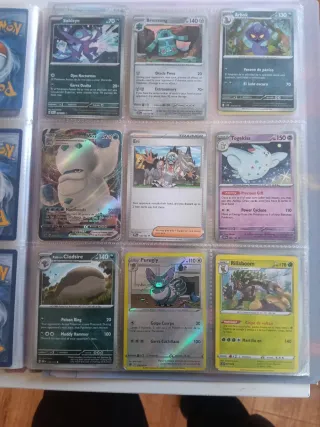 Álbum de cromos Pokémon