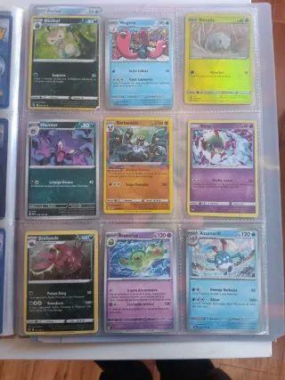 Álbum de cromos Pokémon