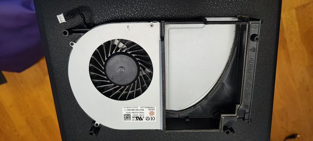 Disipador y Ventilador Xbox One X