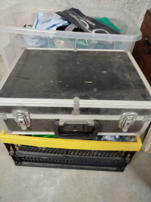 Maleta de herramientas de trabajo