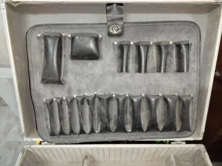 Maleta de herramientas de trabajo