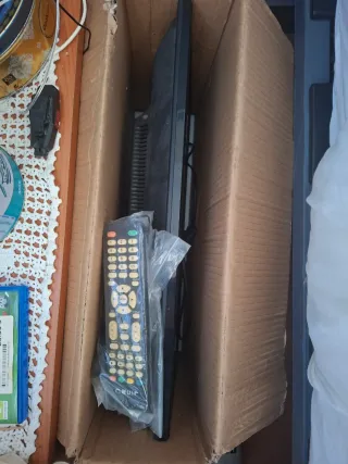 Televisión Nevir Negra