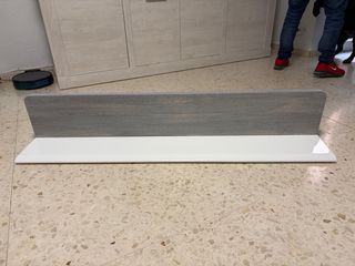 Estante con luz LED nuevo