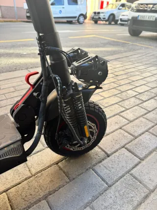 Patinete Eléctrico Zhweel Zrino Dual