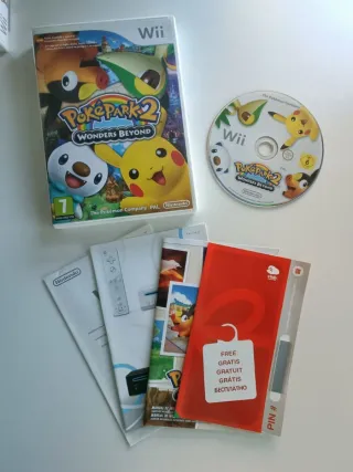 Juego Wii PokéPark 2 Wonders Beyond