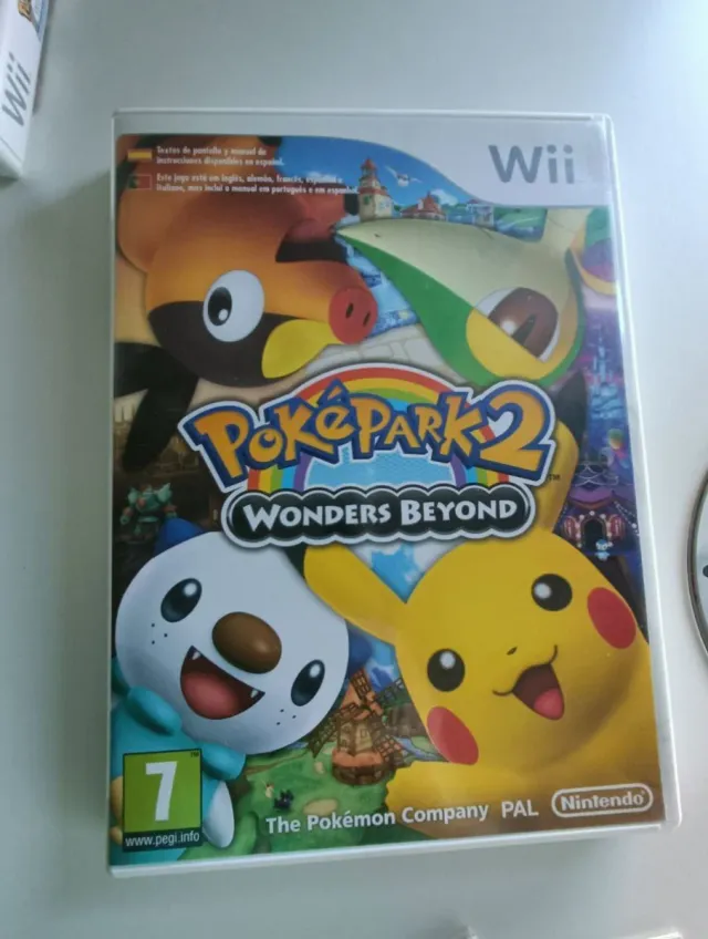 Juego Wii PokéPark 2 Wonders Beyond