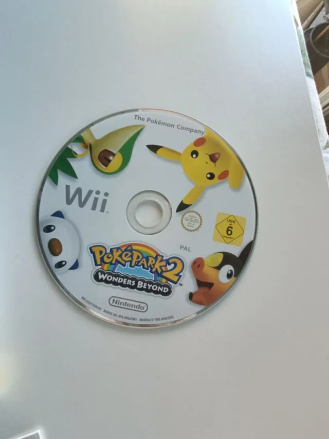 Juego Wii PokéPark 2 Wonders Beyond