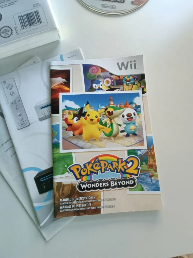 Juego Wii PokéPark 2 Wonders Beyond