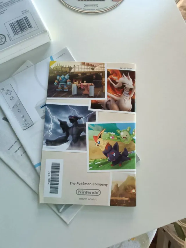 Juego Wii PokéPark 2 Wonders Beyond