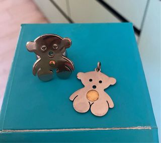 Anillo y Colgante Oso