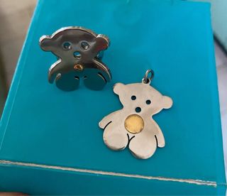 Anillo y Colgante Oso