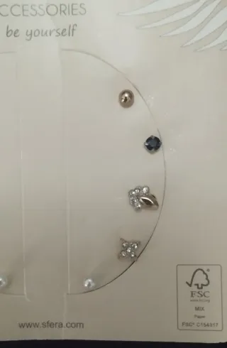 Conjunto pendientes Sfera